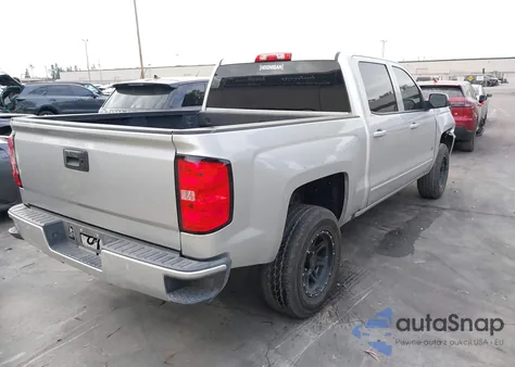2018 Chevrolet Silverado 1500 2Lt from USA, damaged, VIN 3GCUKREC4JG346150